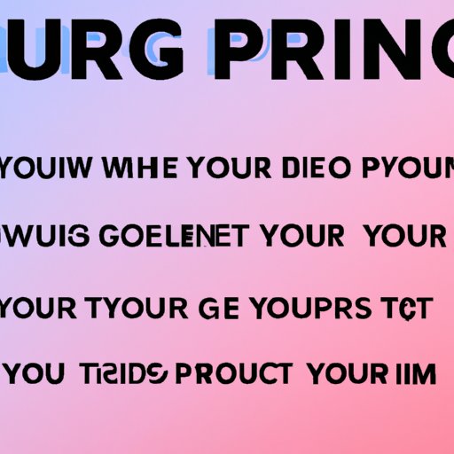 How to Get Started in Music Publishing