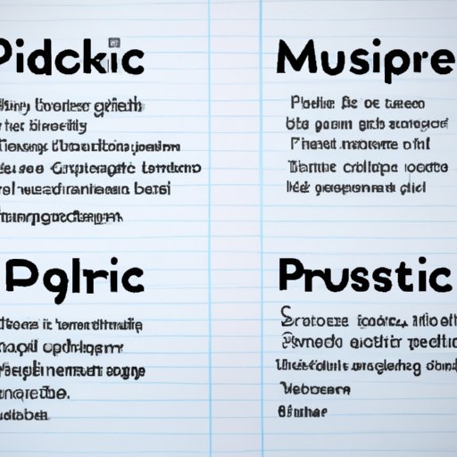 Exploring the Different Types of Music Publishing