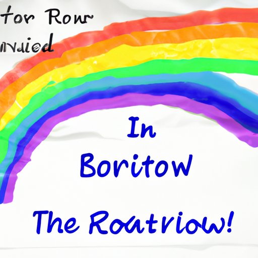 The Benefits of Rainbow Writing for Kids