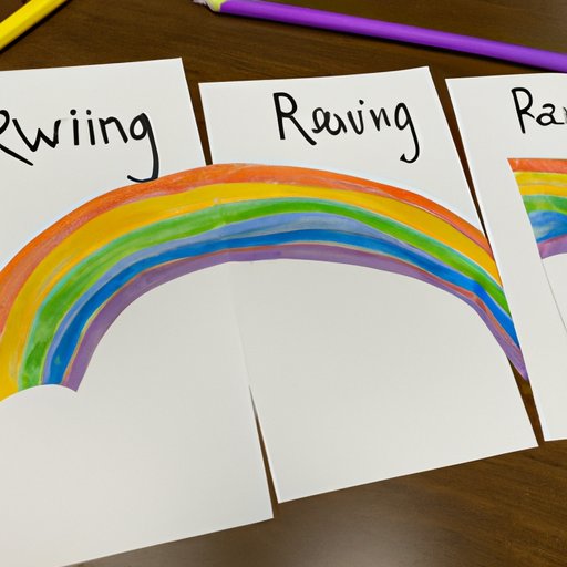 Creating a Rainbow Writing Activity for the Classroom