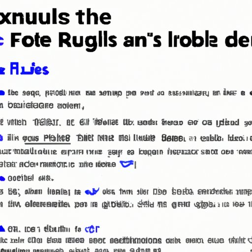 Understanding the Different Types of Rules in a Robots.txt File