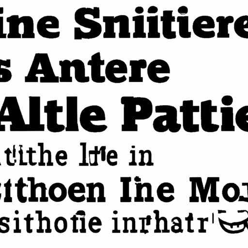 A Primer on Satire: Understanding Its Role in Literature