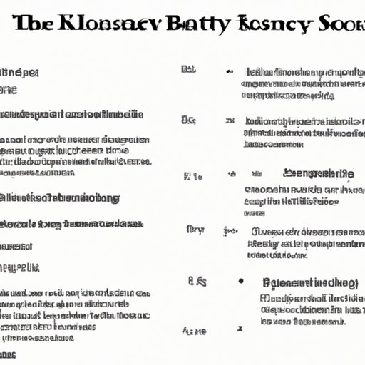 Analyzing the Benefits of Science 1.1 Answer Keys