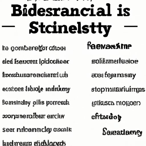 Summary of the Benefits of Understanding Science in Biology
