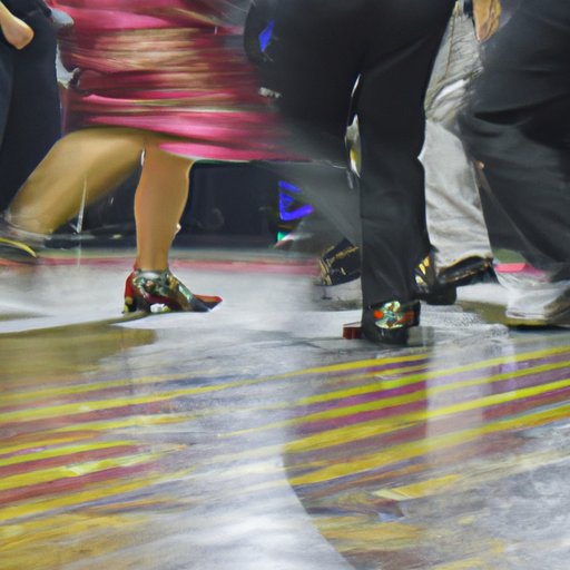 The Social Aspects of Shuffle Dancing: Community and Competitive Events