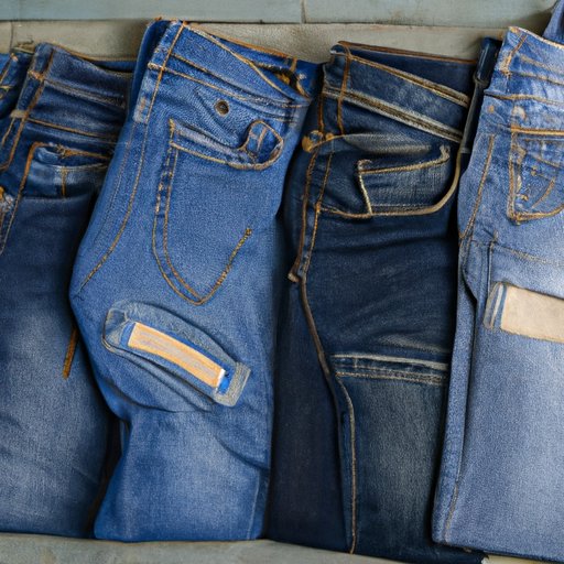 Overview of the Different Styles of Slim Fit Jeans