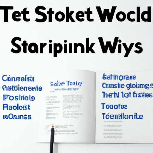 What You Need to Know Before Investing in Stocks