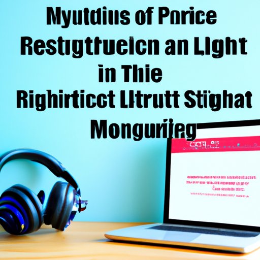 Understanding the Legalities of Streaming Music