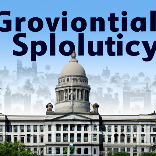 Examining the Role of Government in Society