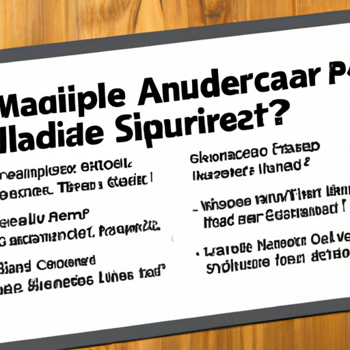 Common Questions about Supplemental Insurance for Medicare