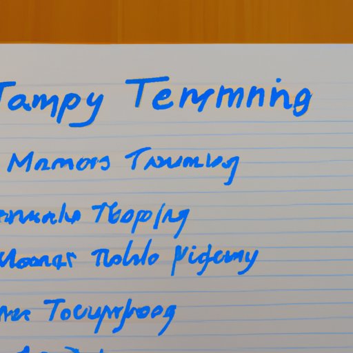 How to Prepare for a Technology Management Course