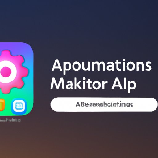 Automating Your Life: Introducing Automator App