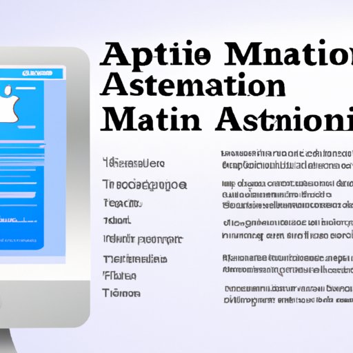 A Comprehensive Guide to Automator for Mac OS
