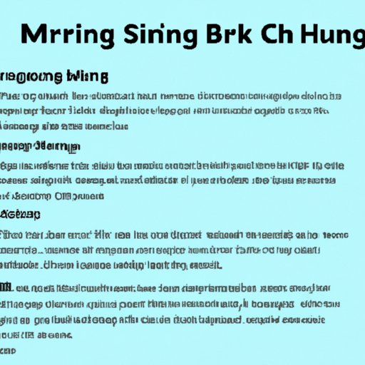 A Guide to Identifying Different Types of Background Music in Songs