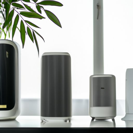 Comparative Review of Top 5 Air Purifiers