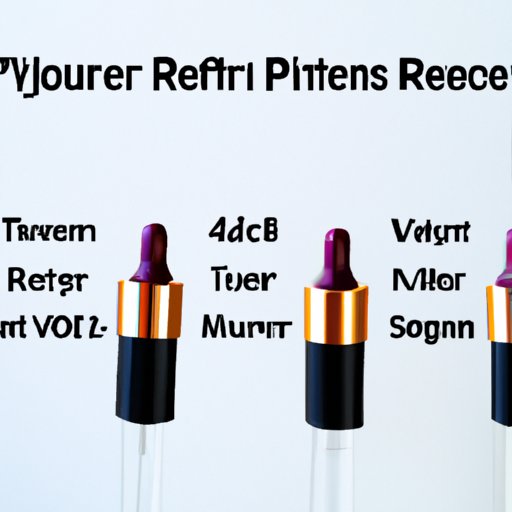 Comparing the Top 5 Anti Aging Serums on the Market