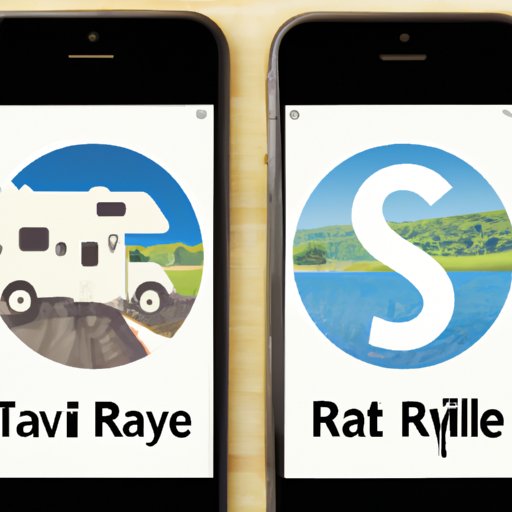 Compare and Contrast Different Apps for RV Travel