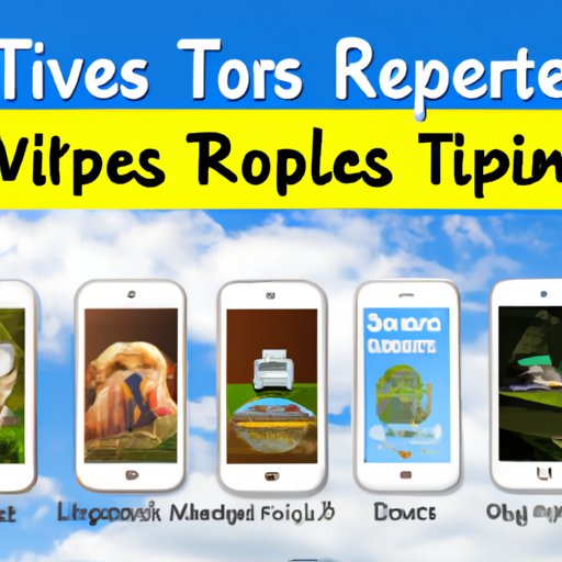 List of the Top 5 Apps for RV Travel