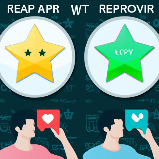 Comparing User Reviews and Ratings for Crypto Trading Apps