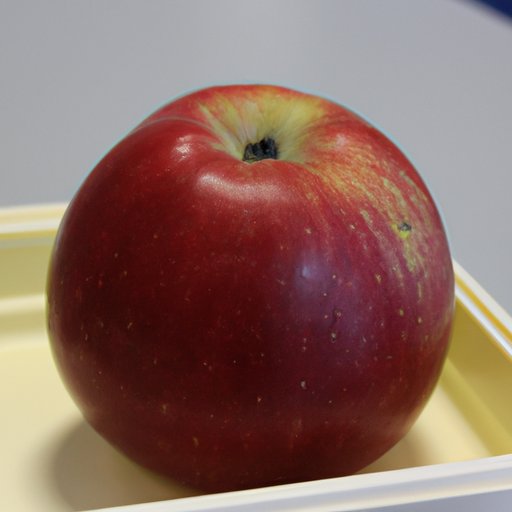 The Right Apple for Popping in Your Lunchbox