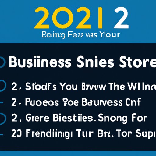 Recommendations for Starting a Business in 2022