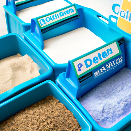 Comparing Popular Brands of Cat Litter for Use in Litter Robot