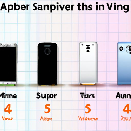 Comparison of the Top 5 Cell Phones on the Market