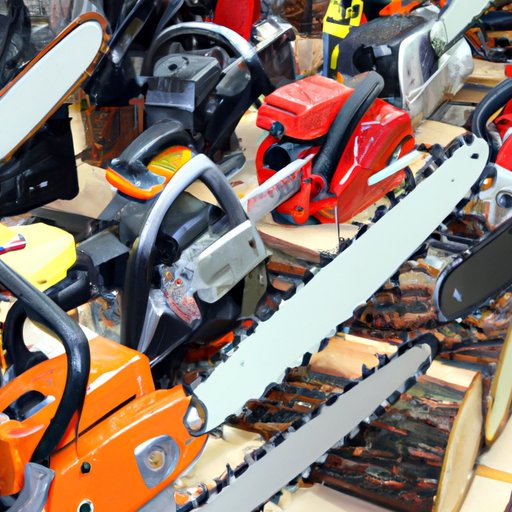 Overview of Different Types of Chainsaws