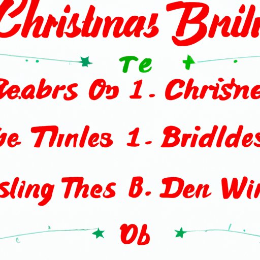 Ranking of the Top 10 Christmas Movies of All Time