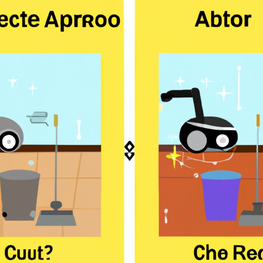 Comparing the Features of Different Cleaning Robots