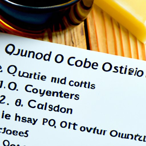 Identifying the Top Five CoQ10 Products on the Market