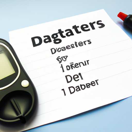 Overview of Diabetes and the Need for Accurate Meters