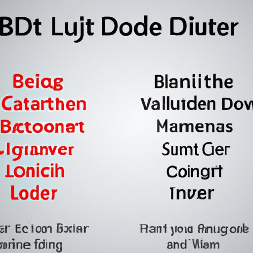 A Comparison of Popular Diets and Their Effectiveness on Low Blood Sugar