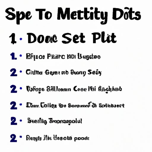 Tips to Help You Stick to a Diet Plan and Achieve Your Goals