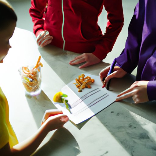 Exploring Cost of Different Diets