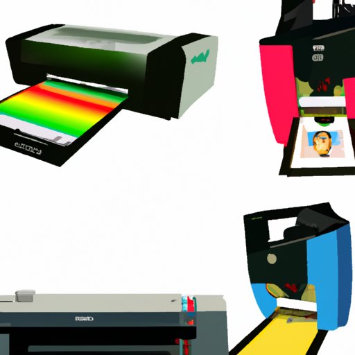 A Comparison of the Top DTG Printers on the Market
