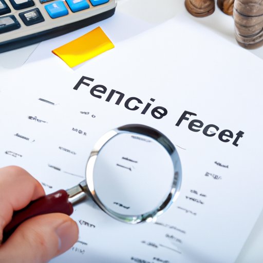 Investigating the Fees Associated with Different Finance Companies