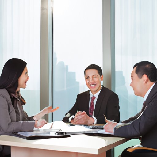 Interviewing Financial Professionals to Find the Best Finance Company