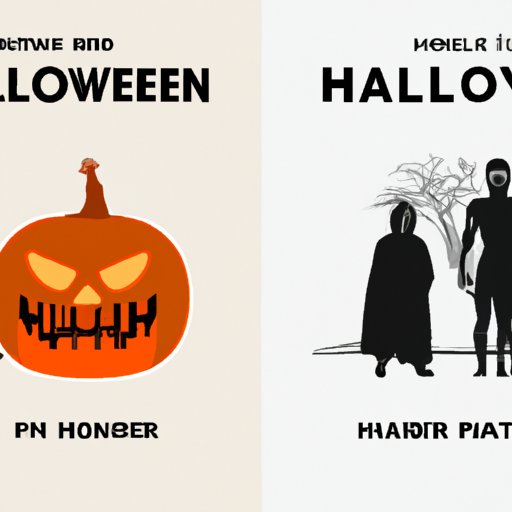 Comparison of Classic and Modern Halloween Movies