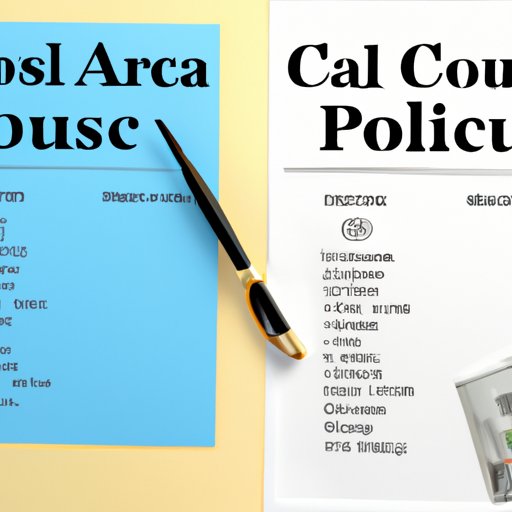 Evaluating the Cost vs. Coverage of Different Health Insurance Plans in California