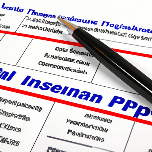 Analysis of Different Health Insurance Plans Available