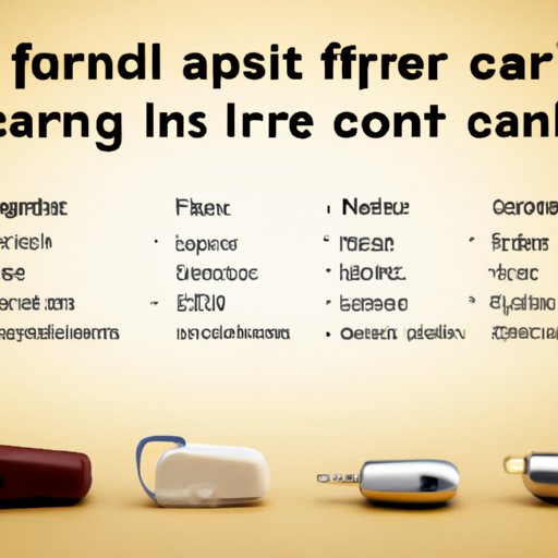 Cost Comparison of Different Hearing Aids