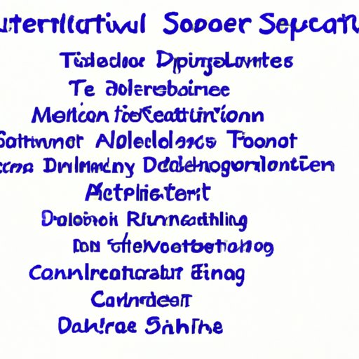 Overview of the Skills and Qualifications Needed to Be Successful in an Internship