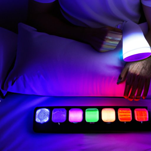 Investigating the Health Benefits of Different LED Colors for Sleep