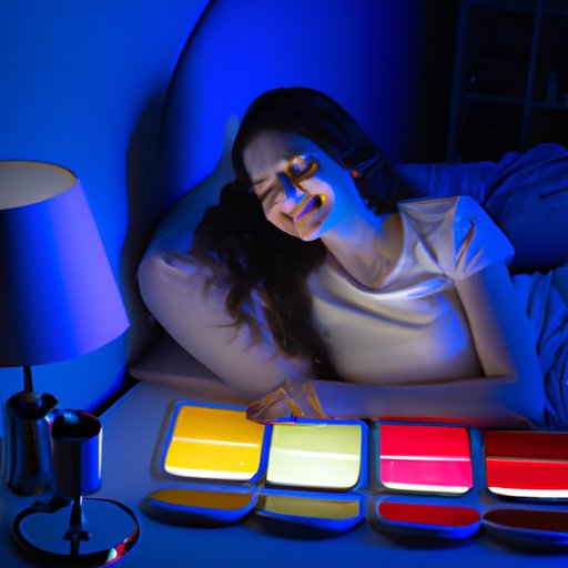 Comparing Different LED Colors and Their Effects on Sleep