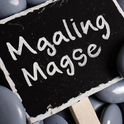 How Magnesium Can Help Reduce Stress and Anxiety