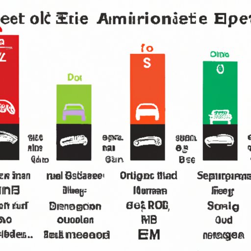 Fuel Efficiency Ratings of Midsize SUVs