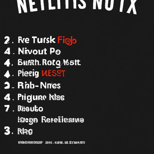 A List of the Highest Rated Movies Available on Netflix