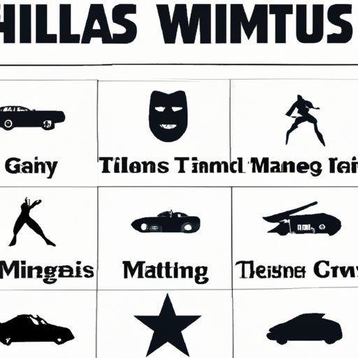 The Best Movies in Each Genre