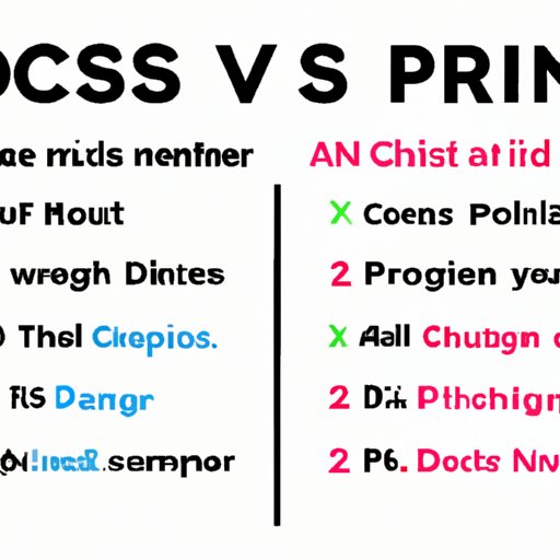 Comparison of the Top Music Streaming Services: Pros and Cons